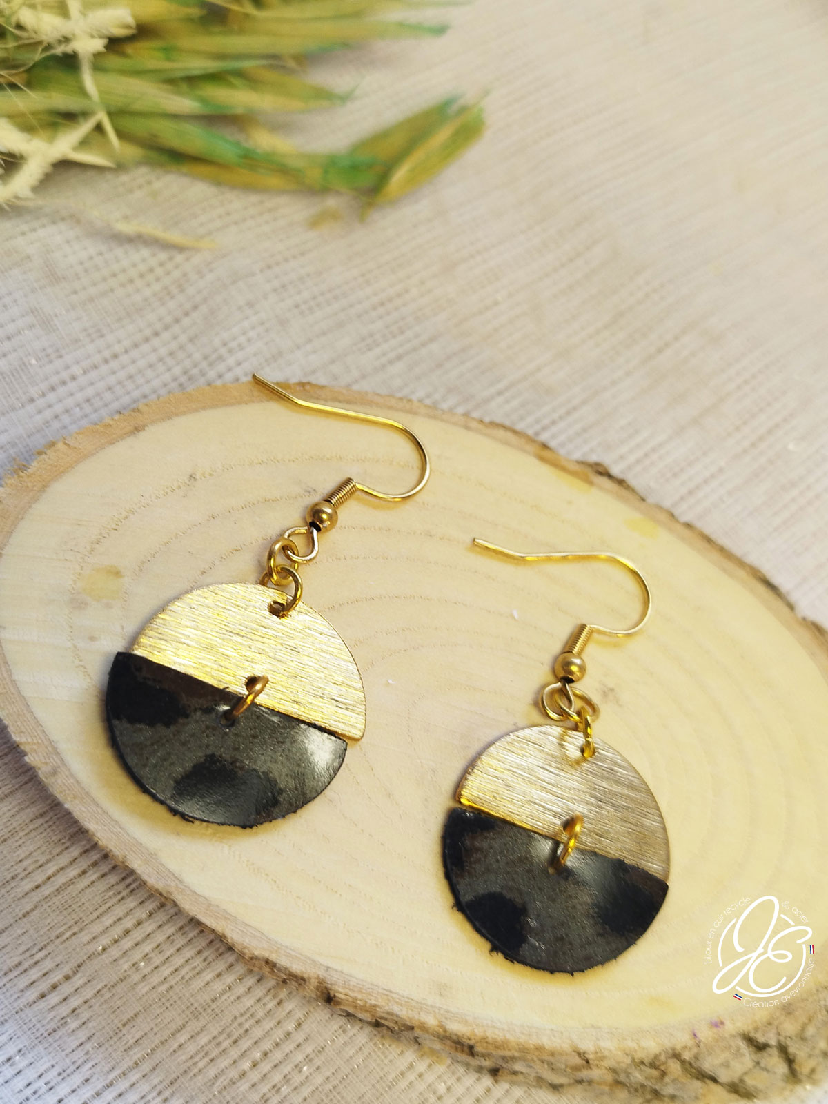 Boucles d’oreilles – Demi monde – Image 6