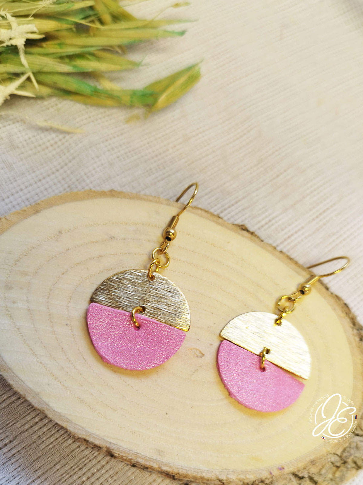 Boucles d’oreilles – Demi monde – Image 3