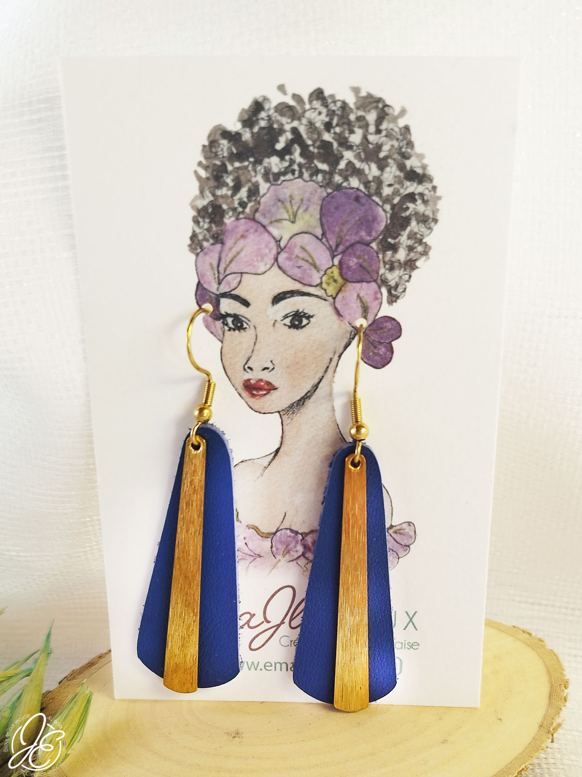 Boucles d’oreilles – Éclat Suspendu – Image 9