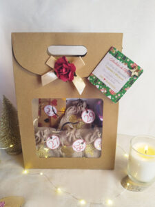 Calendrier de l’Après artisanal avec bijoux et papeterie poétique