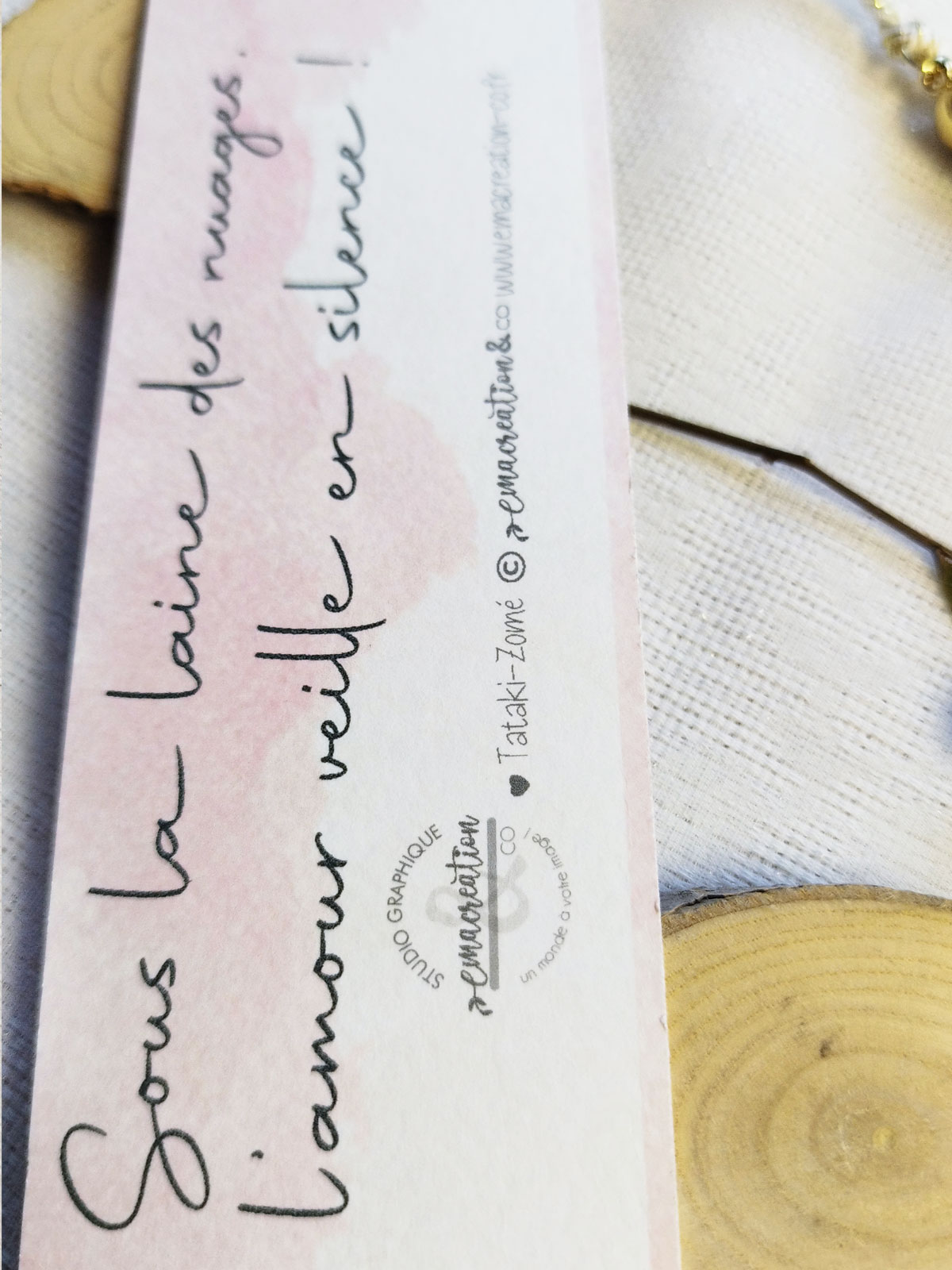 Marques-pages illustrés – Collection Animaux de la Ferme en Tataki Zomé – Image 6