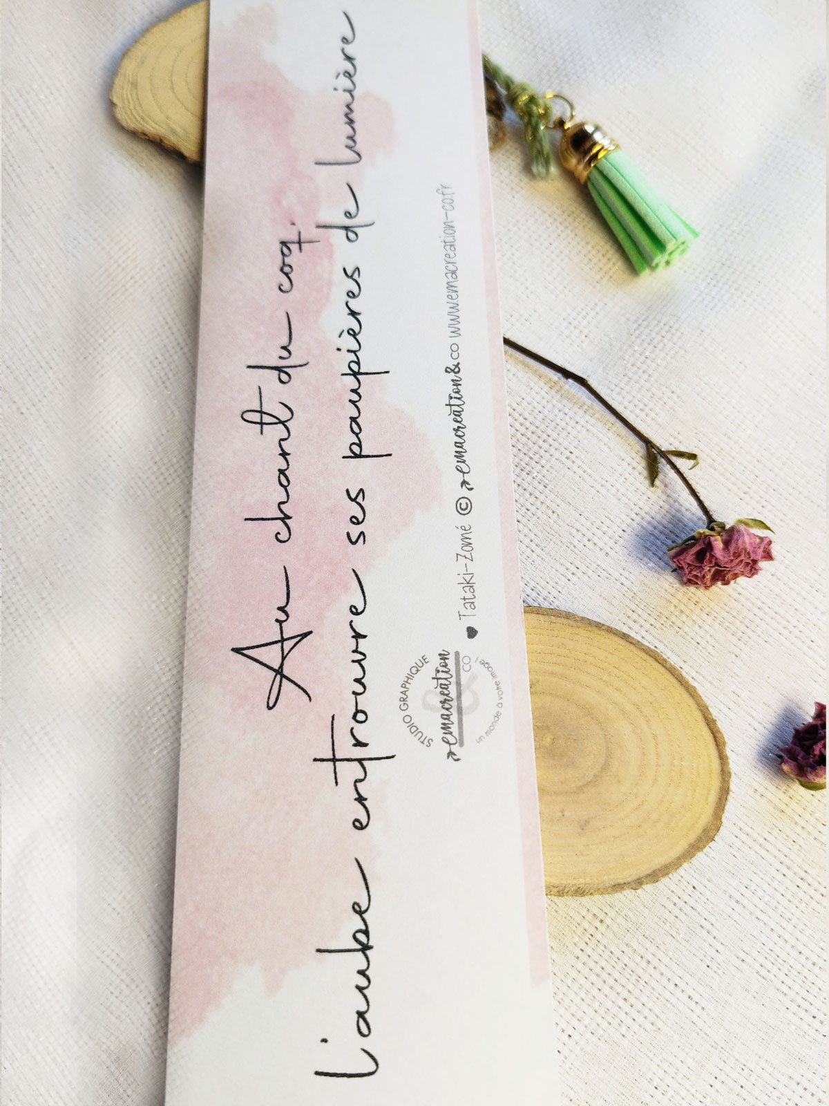 Marques-pages illustrés – Collection Animaux de la Ferme en Tataki Zomé – Image 10